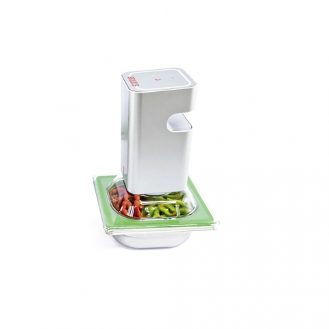 Máquina Envasadora Tapas Gastronorm