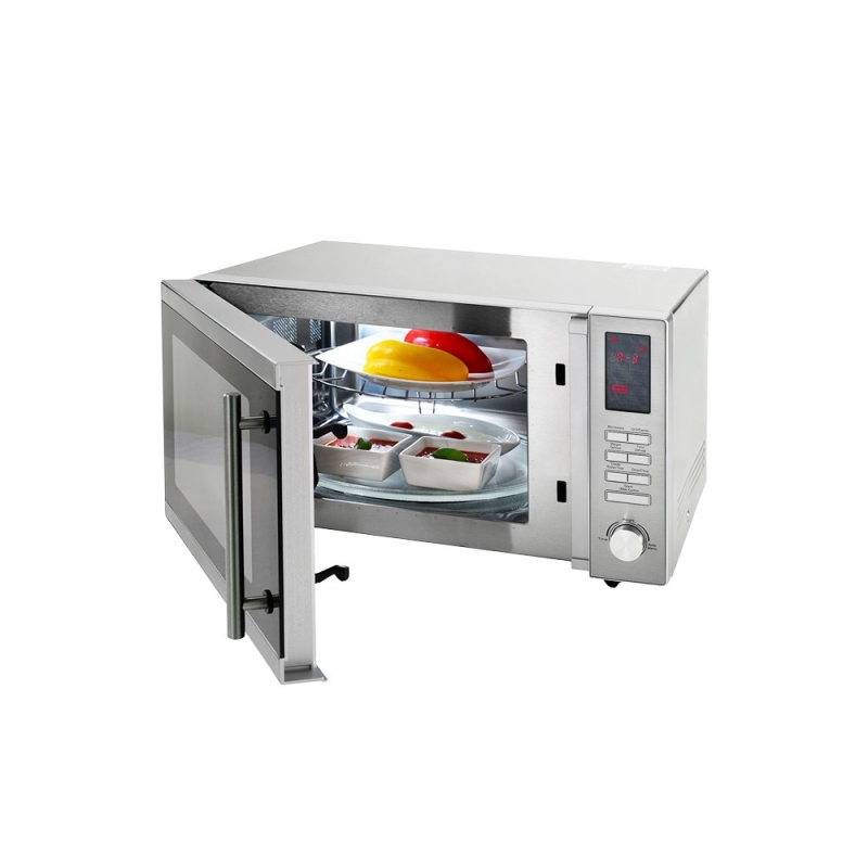 Horno microondas convección 900W profesional con grill