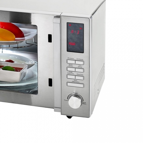 Horno Microondas Grill Semiprofesional 25 litros Eurotec Riga MWG95