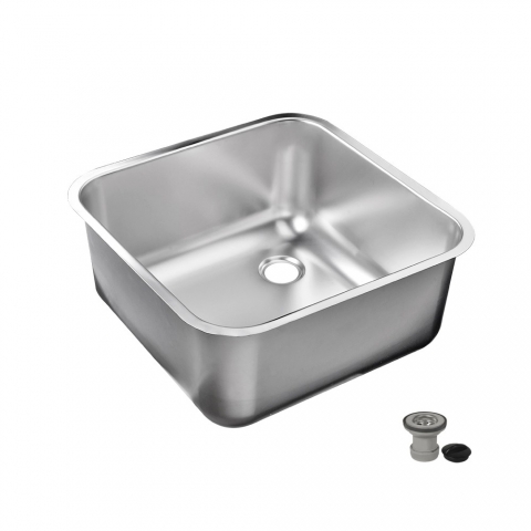 Seno Fregadero Industrial Cuadrado Seno Fregadero Industrial Cuadrado