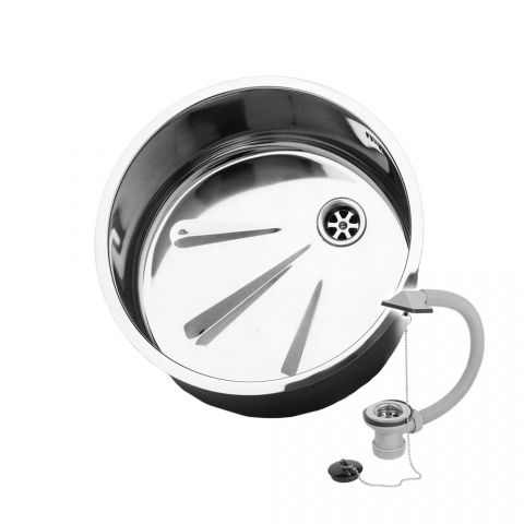 Seno Fregadero Industrial Redondo Seno Fregadero Industrial Redondo