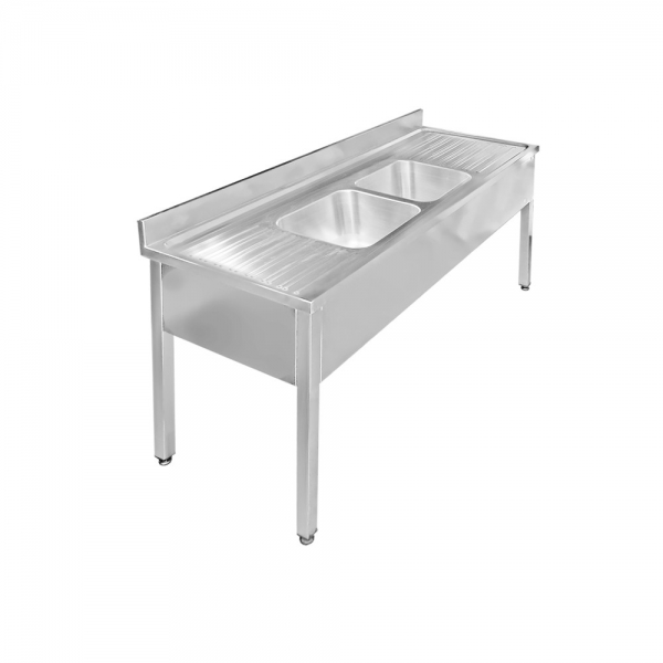 Mueble Fregadero 2 senos y escurridor