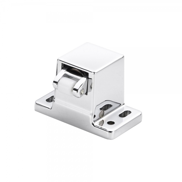 Bloque cromado alturas 27 y 32mm para cierres G-72, G-74 y G-76