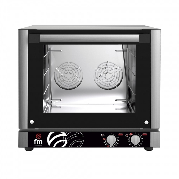 Horno Panadería Eléctrico Industrial para 4 bandejas GN 2/3 - RX304
