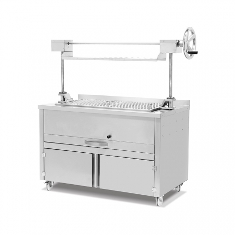 Barbacoas Profesionales para Restaurantes con Elevador