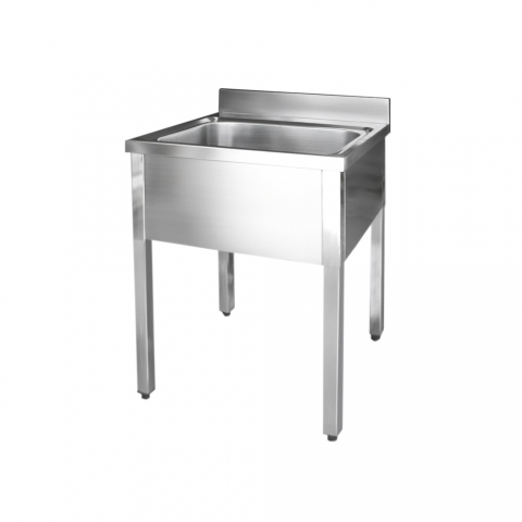 Fregadero industrial de gran capacidad