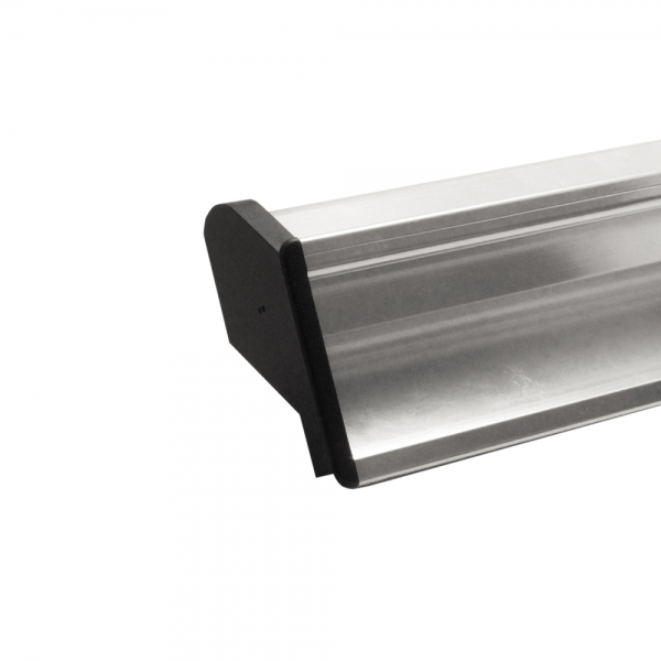 Tapa plana para tirador encastrado modelo C