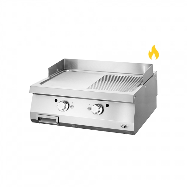 Plancha de Gas Industrial