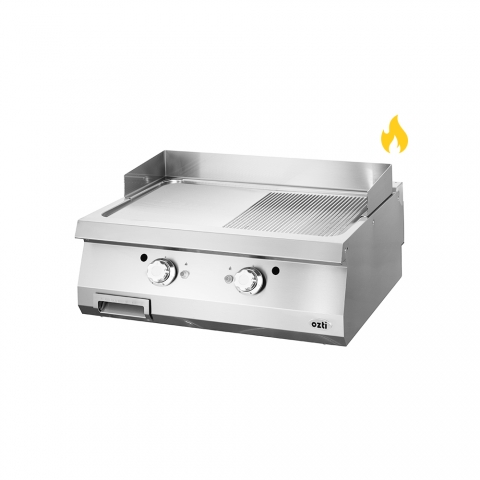 Plancha de Gas Industrial