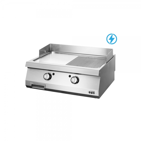 Plancha Eléctrica Acero Inoxidable