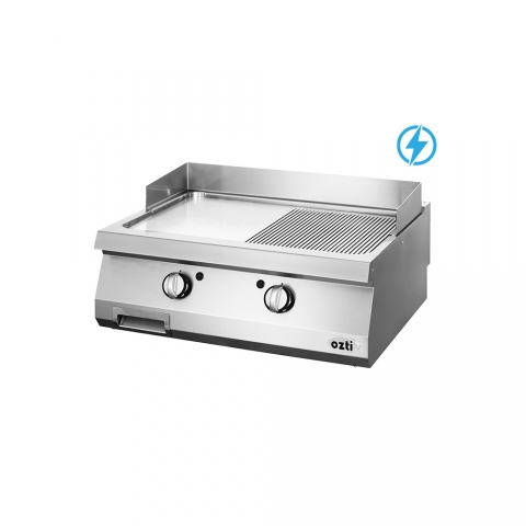 Plancha Eléctrica Acero Inoxidable