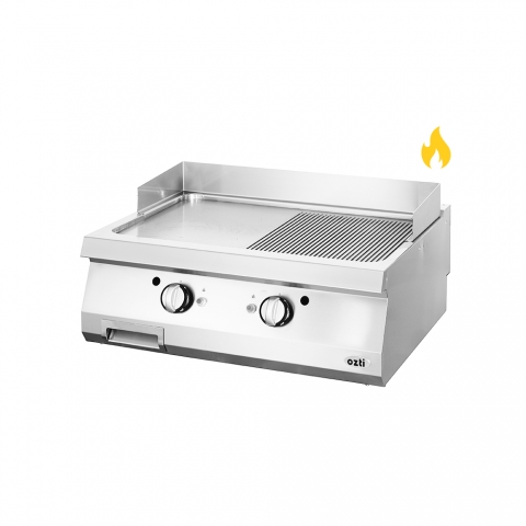 Plancha de Gas Industrial