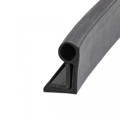 Burlete bajo puerta cámara frigorífica