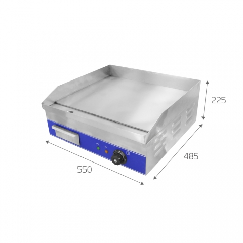 Medidas Plancha Eléctrica