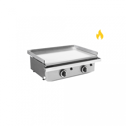 Plancha de Gas para Cocina Profesional