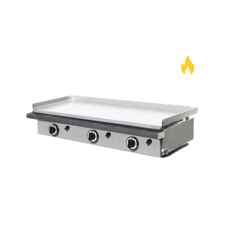 Fuego FSAGP1 Premium Plancha de acero inoxidable