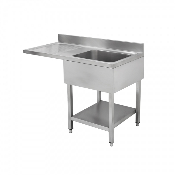 Mueble fregadero cocina industrial de Acero INOX