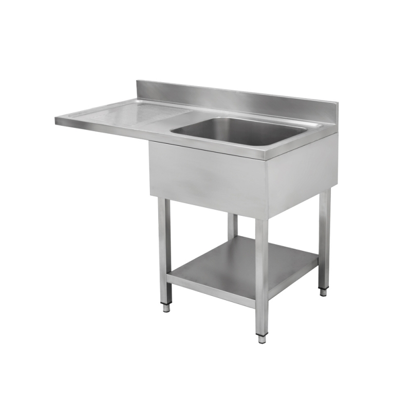Mueble fregadero cocina industrial de Acero INOX