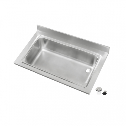 Fregadero Acero Inoxidable Industrial