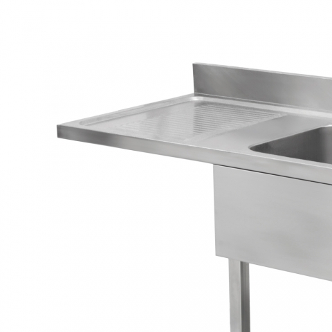 Mesa Fregadero Acero Inoxidable