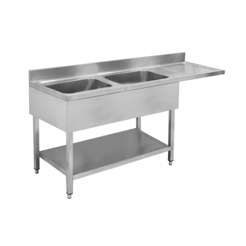 Mesa Fregadero Lavavajillas Industrial