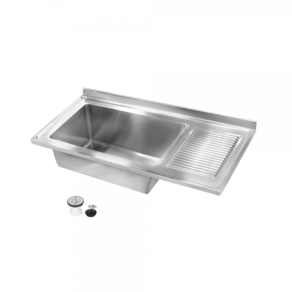Fregadero industrial acero inox