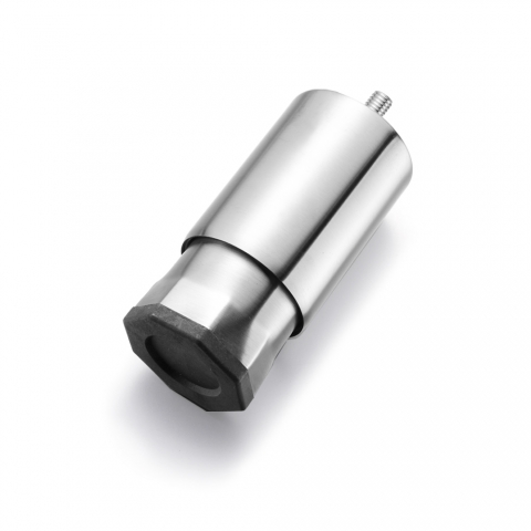 Pata acero inoxidable regulable para mueble industrial
