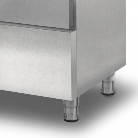 Pata acero inoxidable regulable industrial