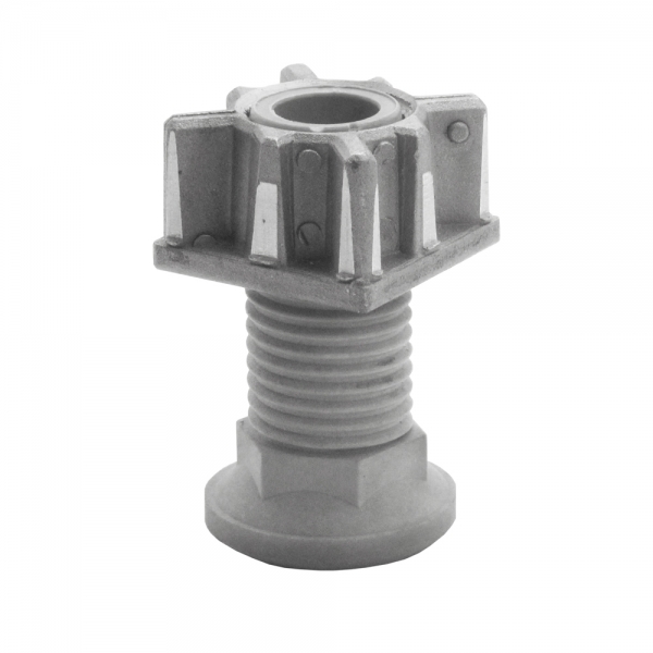 Pata regulable para muebles de cocina profesional