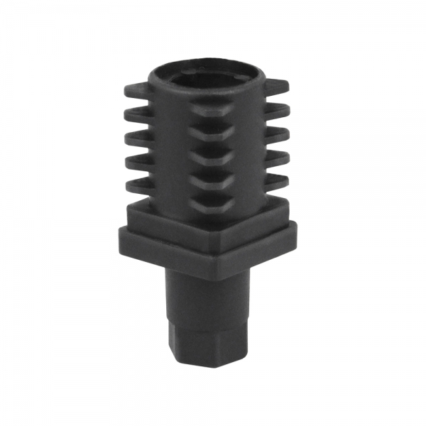 Patas regulables de plástico para muebles de hostelería