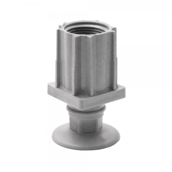 Pata regulable para tubo 40x40