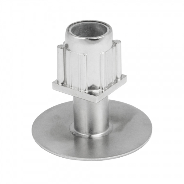 Pata regulable acero inoxidable