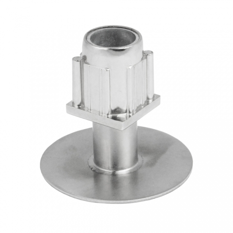 Pata regulable acero inoxidable