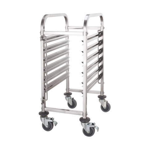 Carro porta bandejas gastronorm Carro porta bandejas gastronorm