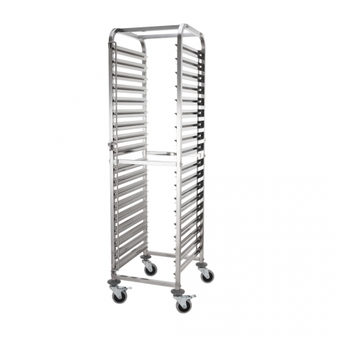 Carro bandejero gastronorm Carro bandejero gastronorm