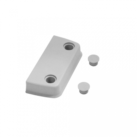 Tope interior para maneta de puerta corredera