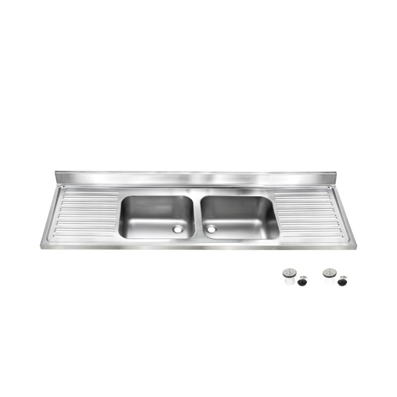 Tirador 2400 Acero Inoxidable Cocina 