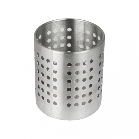 Contenedor de Cubiertos para Hostelería Acero INOX E-3