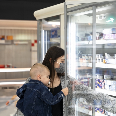 Protector para Ventilador de Refrigeración Comercial