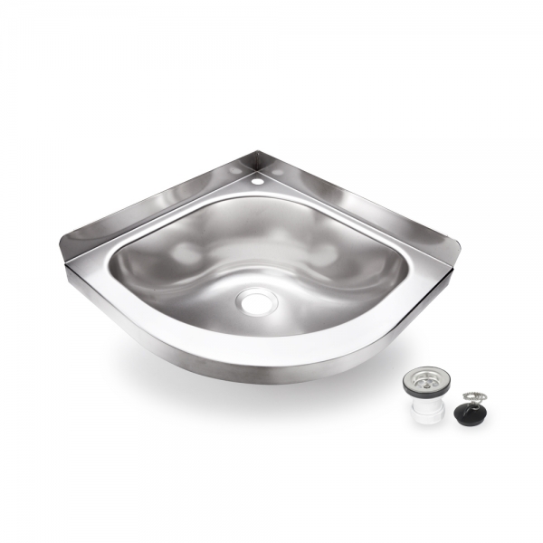 Lavamanos Esquinero Industrial Completo