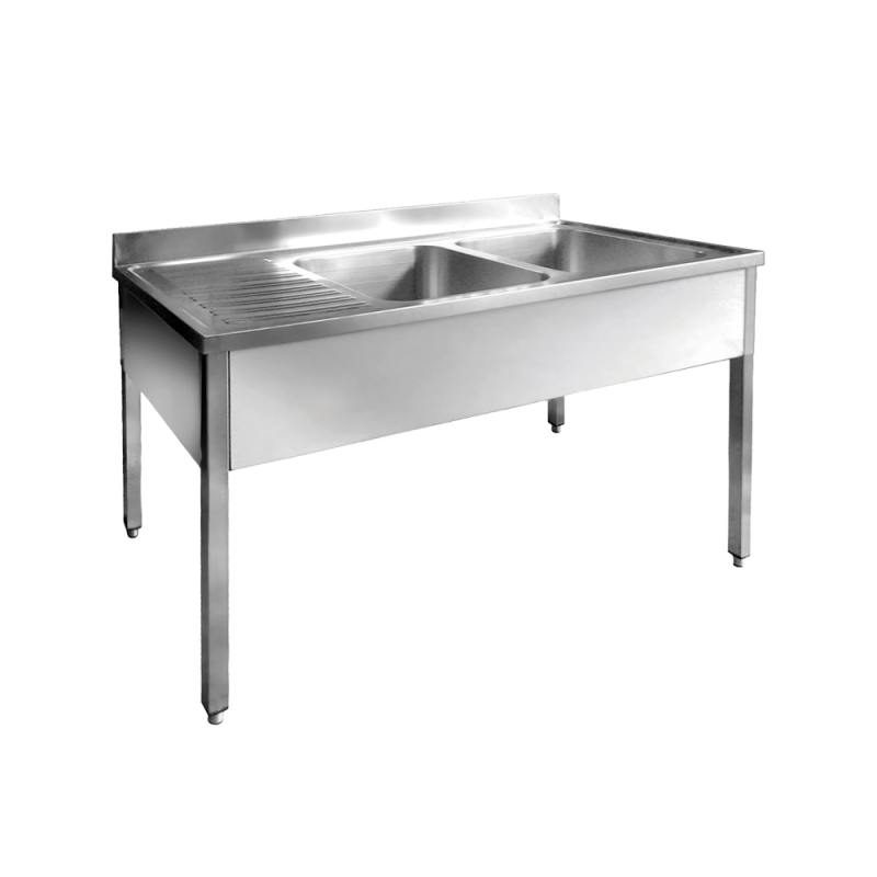 Mueble Fregadero INOX Industrial