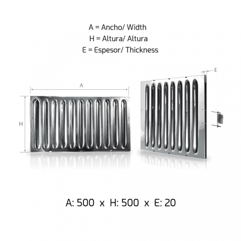 Pack de Filtros de Campana Extractora Industrial