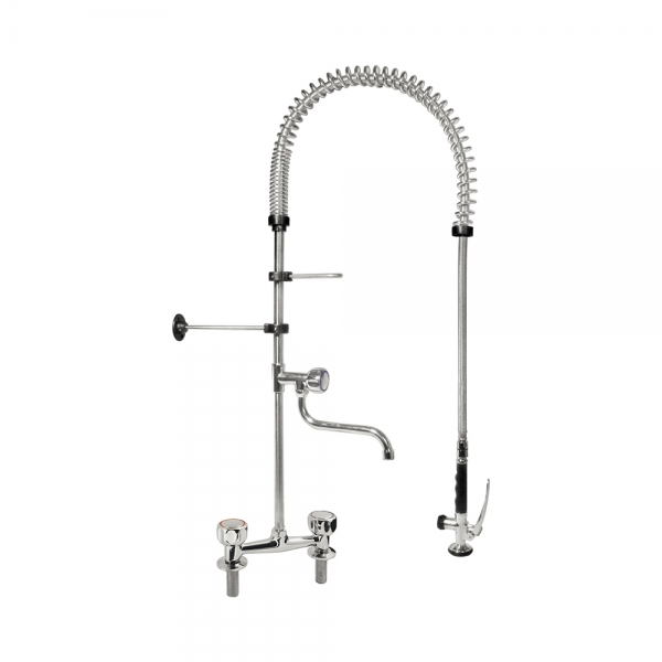 Grifo para Cocina Industrial con Caño Central