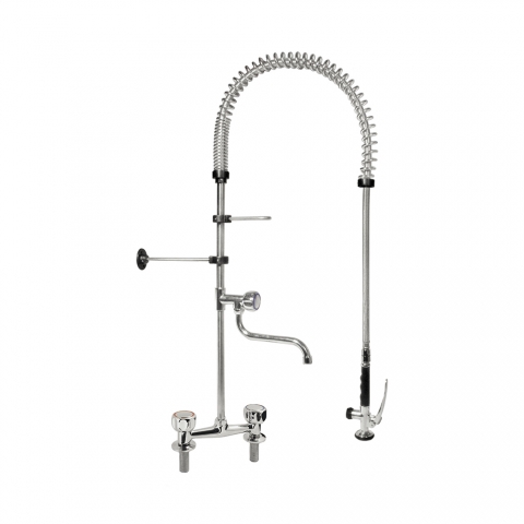 Grifo para Cocina Industrial con Caño Central