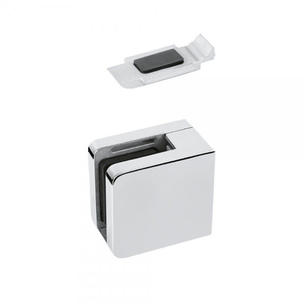 Abrazadera para Cristal