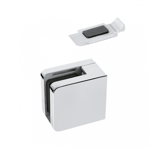 Pinzas para Barandillas de Cristal