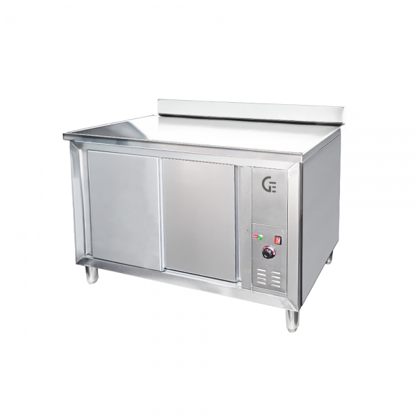 Mesa Caliente Cocina Industrial para Hostelería