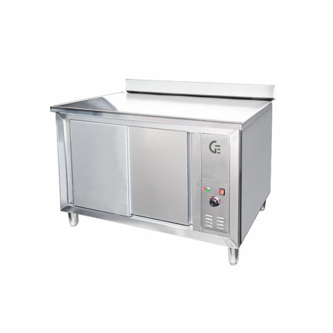 Mesa Caliente Cocina Industrial para Hostelería