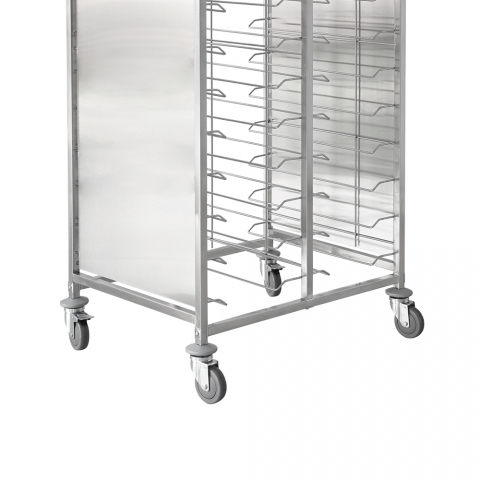 Carro de Autoservicio INOX