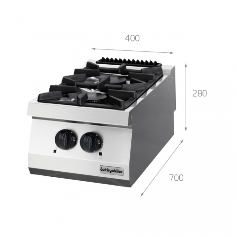 Cocina de Gas Sobremesa Cocina de Gas Sobremesa